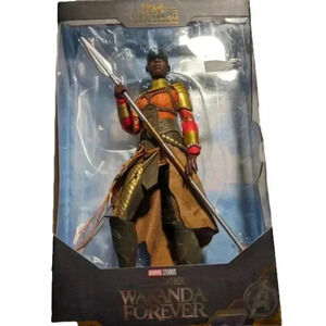 Wakanda Forever Okoye Doll Fresh Fierce Collection